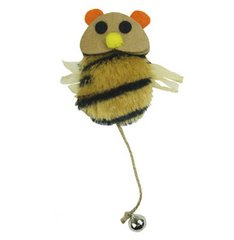 Crazy Cat Bee with 100% Madnip Іграшка для кішок Бджілка