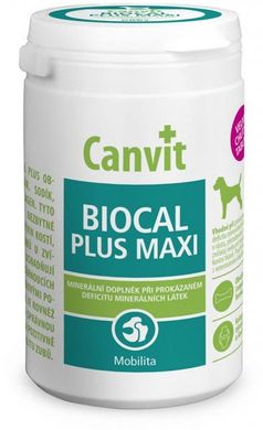 Canvit Biocal Plus Maxi for dogs - Канвіт вітаміни Максі Плюс для собак