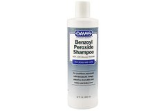 Davis Benzoyl Peroxide Shampoo - шампунь для собак и кошек с демодекозом и дерматитами