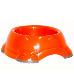 Moderna СМАРТІ миска пластикова для собак №3, 1245 мл, d-19 см (Помаранчевий ( 1.25 ))