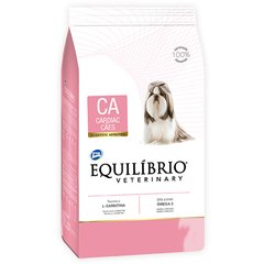 Equilibrio Veterinary Dog КАРДІАК лікувальний корм для собак із серцево-судинними захворюваннями (2кг)