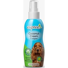 Espree Coconut Cream Cologne - Одеколон для собак с ароматом кокоса, 118 мл
