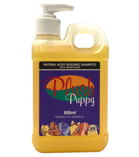 Plush Puppy Natural Body Building Shampoo with Wheatgerm - Натуральный шампунь для придания объема с экстрактом ростков пшеницы, 200 мл на разлив