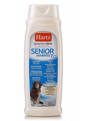 Hartz Groomer’s Best Senior Shampoo - Шампунь для літніх собак, 532 мл