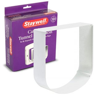 PetSafe Staywell Extension Tunnel ПЕТСЕЙФ СТЕЙВЕЛ УДЛИНИТЕЛЬ ТУННЕЛЯ для дверей для собак и котов (Білий)