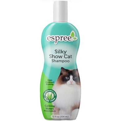 Espree Shampoo and Conditioner in One for Cats - Шампунь и кондиционер 2-в-1 для кошек, 355 мл