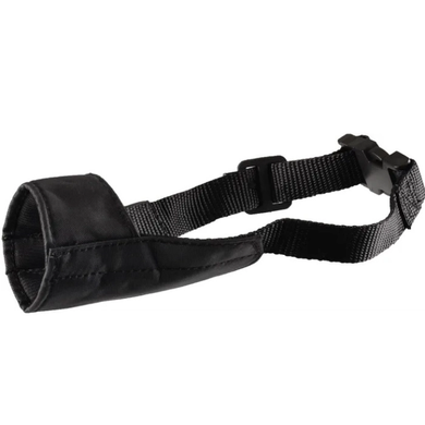 Flamingo Muzzle Nylon - Намордник для собак пород сенбернар, мастиф, бладхаунд, XXL