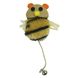 Crazy Cat Bee with 100% Madnip Іграшка для кішок Бджілка фото 1