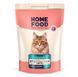 Home Food Cat Adult For Sterilised & Neutered - Сухой корм для стерилизованных и кастрированных взрослых кошек, с кроликом и клюквой, 1,6 кг фото 1