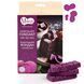 Ласощі для собак від 3-х місяців Mavsy freeze dried CHOCOLATE FONDANT WITH PURPLE SWEET POTATO шоколадний фондан з фіолетовим бататом, 50 г фото 1