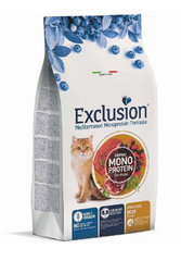 Exclusion Cat Sterilized Beef - Монопротеиновый сухой корм с говядиной для взрослых стерилизованных котов всех пород 300 г