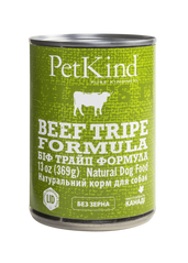 Pet Kind Beef Tripe Formula - Вологий корм для собак з яловичиною, 370г