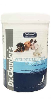 Dr.Clauder's Pro Life PuppyMilk Plus - заменитель молока матери для вскармливания щенков, для беременных сук и для старых или ослабленных животных, 450 г