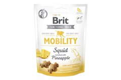 Brit Care Mobility Ласощі для собак з кальмаром та ананасом, 150 г