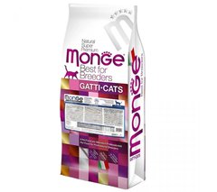 Monge Superpremium Cat Urinary - Сухий корм для профілактики сечокам'яної хвороби котів з куркою 10 кг
