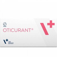 VetExpert Oticurant - Порошок по уходу за ушами у собак, 1 шт