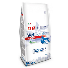 Monge VetSolution Cardiac canine - Диетический корм для собак при сердечной недостаточности 2 кг