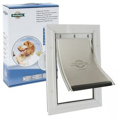 PetSafe Staywell Aluminium Medium ПЕТСЕЙФ СТЕЙВЕЛ АЛЮМІНІЙ дверцята для собак середніх порід, посилена конструкція (для средних пород ( 277х400 мм))
