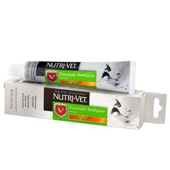 Nutri-Vet ЕНЗИМНА ЗУБНАЯ ПАСТА (Enzymatic Toothpaste) для собак (0.07кг)