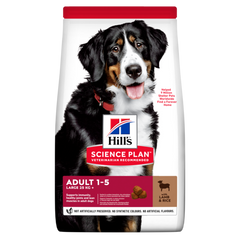 Hill's SP Canine Adult Large Breed Lamb & Rice - с ягненком и рисом для взрослых собак крупных пород