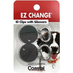 Coastal EZ Change ID Clip КОСТАЛ клипса с заглушкой на ошейник для собак ()