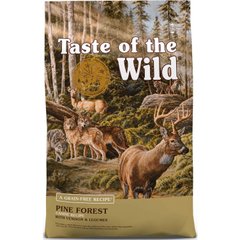 Taste of the Wild Pine Forest Canine Formula with venison & legumes - Сухий корм для собак всіх порід та всіх стадій життя з олениною, 2 кг