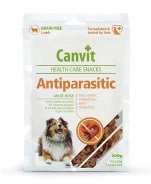 Canvit Antiparasitic Антипаразитик для собак, 200 г