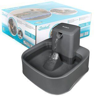 PetSafe Drinkwell 7,5 Litre - Автоматический фонтан поилка для собак и котов, 7,5 л