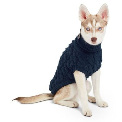 GF Pet Black Diamond Sweater Navy Свитер для собак синий