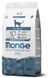 Monge Cat Monoprotein Sterilised Trout - Корм ​​для стерилізованих котів і кішок з фореллю 400 г фото 1