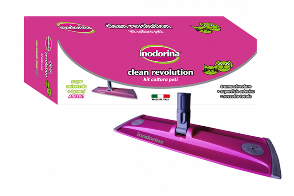 Inodorina Clean Revolution Ricarica - Набір для прибирання шерсті