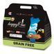 happyOne Mediterraneum Puppy Fresh Meat - Сухий корм для цуценят/годуючих собак зі свіжим м'ясом птиці 3 кг, термін придатності до 07.02.27 фото 2