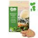 Ласощі для собак від 3-х місяців Mavsy freeze dried RABBIT PARFAIT ON A SPINACH PILLOW WITH CREAM парфе з кролика на шпинатній подушці з вершковим соусом, 50 г фото 1