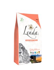 Lenda Salmon - Ленда Сухой корм для взрослых собак всех пород с лососем, 2 кг