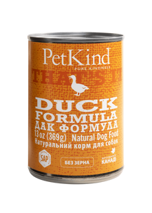 Pet Kind Duck Formula - Вологий корм для собак з качкою, 370г