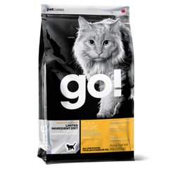 GO! SENSITIVITY + SHINE LIMITED INGREDIENT Duck Recipe for Cats - Беззерновой с уткой для чувствительного пищеварения для котят и кошек