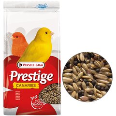 Versele-Laga Prestige Canaries ВЕРСЕЛЕ-ЛАГА ПРЕСТИЖ КАНАРЕЙКА зерновая смесь корм для канареек (1кг)