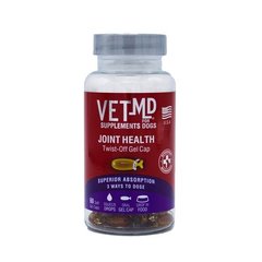 VET MD joint health gel cap - Вітаміни для здоров'я суглобів, 60 шт