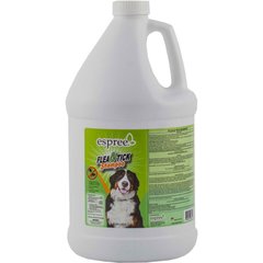 Espree Flea&Tick Oat Shampoo - Шампунь репеллентный для собак от насекомых, 3,79 л