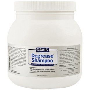 Davis Degrease Shampoo - Девіс знежирювальний шампунь для собак та котів, 1,89 л