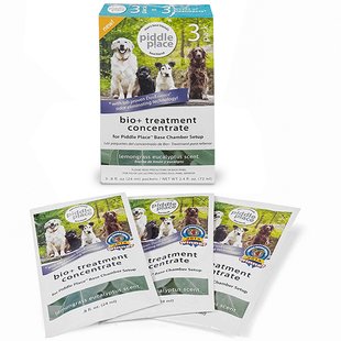 PetSafe Piddle Place Bio + Treatment Concentrate ПЕТСЕЙФ ПІДЛ ПЛЕЙС біоензимний знищувач запаху для собачого туалету, концентрат (3 пакета)