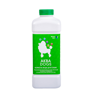 Полезная вода для собак &laquo;Аква Dogs&raquo; 1л