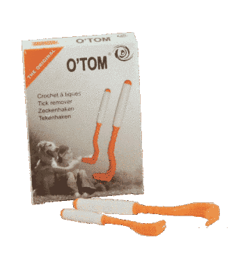 O`Tom Tick Twister Ток - Приспособление для удаления клещей (в картонной коробке)