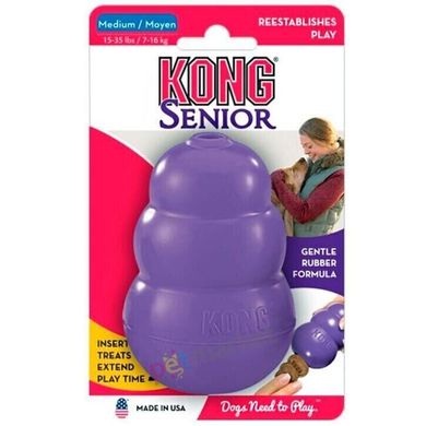 Kong Senior Іграшка для собак старшого віку S
