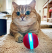 Cheerble Red Ball - Інтерактивний червоний м'яч для котів фото 3