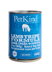 Pet Kind Lamb Tripe Formula - Вологий корм для собак з бараниною, індичкою та овечим рубцем, 370г