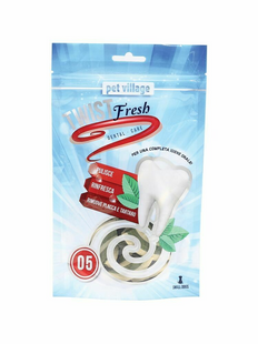 Лакомства для щенков Twist Fresh 05 Dental Bites, 100 г