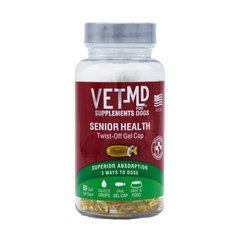 VET MD Senior Health gel cap Витамины для сердца, 60 шт