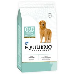 Equilibrio Veterinary Dog ОЖИРЕНИЕ ДИАБЕТ лечебный корм для собак (7.5кг)