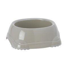 Moderna СМАРТІ миска пластикова для собак №3, 1245 мл, d-19 см (Теплий сірий ( 1.25 ))